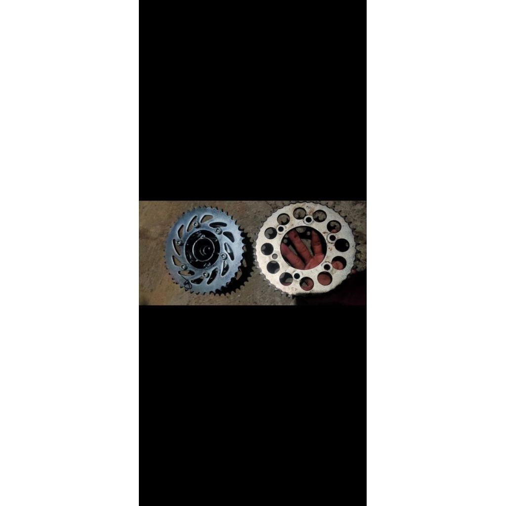 gear MX king , Vixion TK 43  (428)