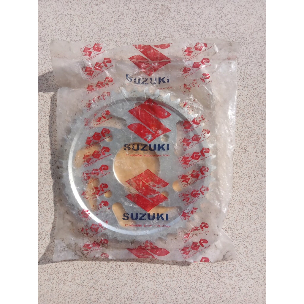 GEAR BELAKANG SUZUKI THUNDER 125