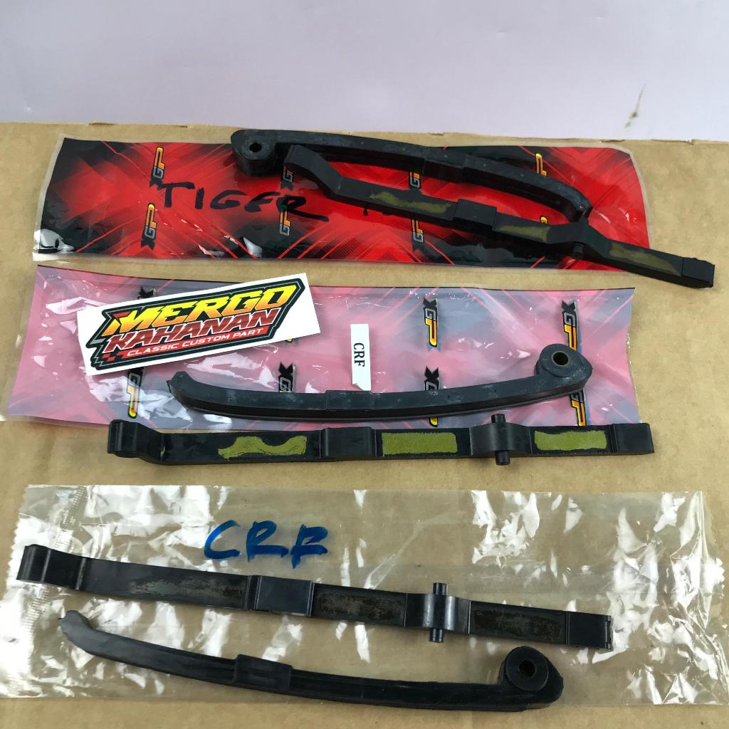 KARET TENSIONER RANTAI KETENG KAMPRAT KARET LIDAH Tiger Crf230 Crf 230 Tiger WY 250 Diablo XGP
