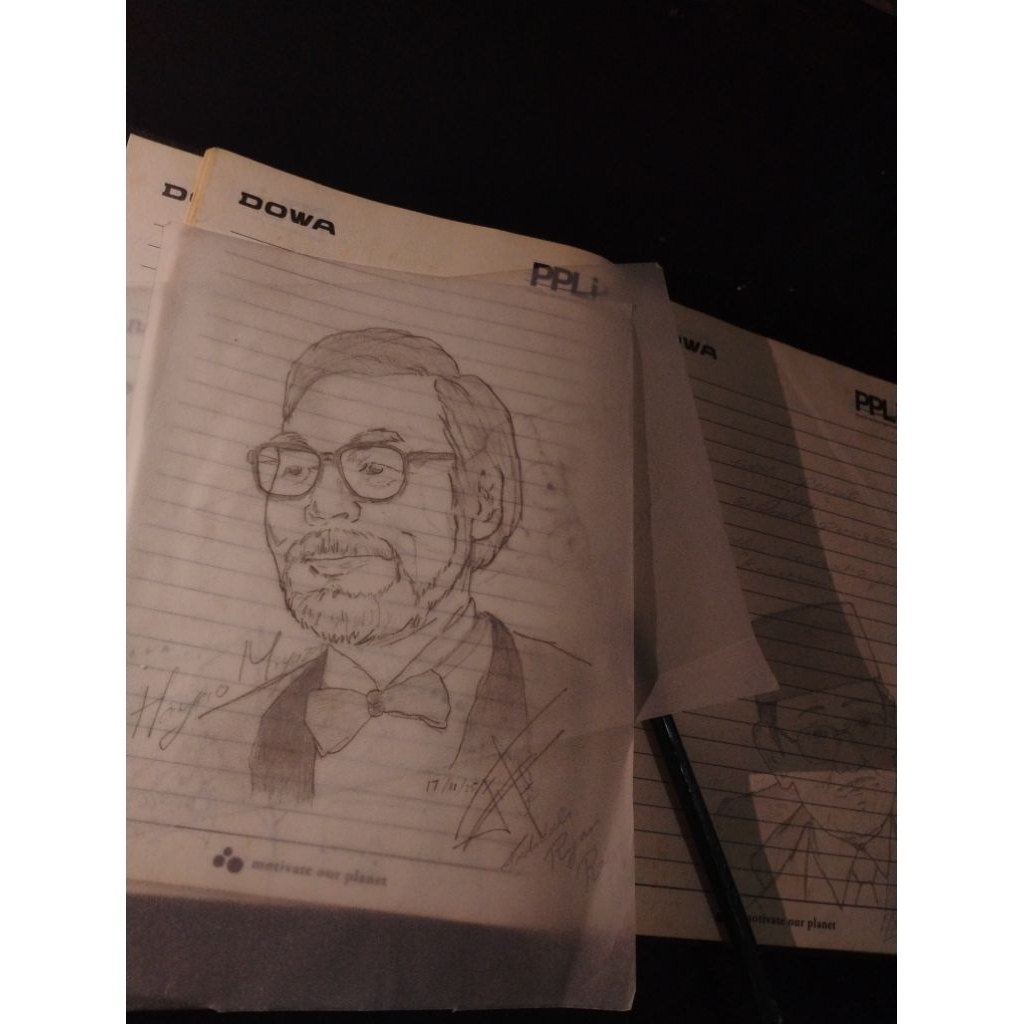 Gambar Hayao Miyazaki