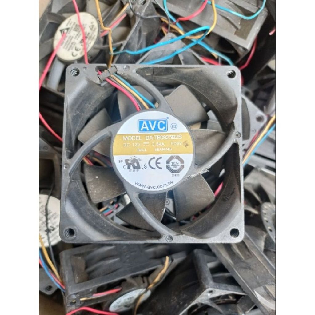 kipas high speed power audio, high speed 8cmX8cmX4cm 12v