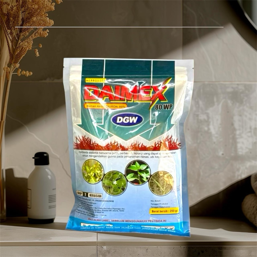 Herbisida Daimex 80 DGW Pembeku Biji 250 gram