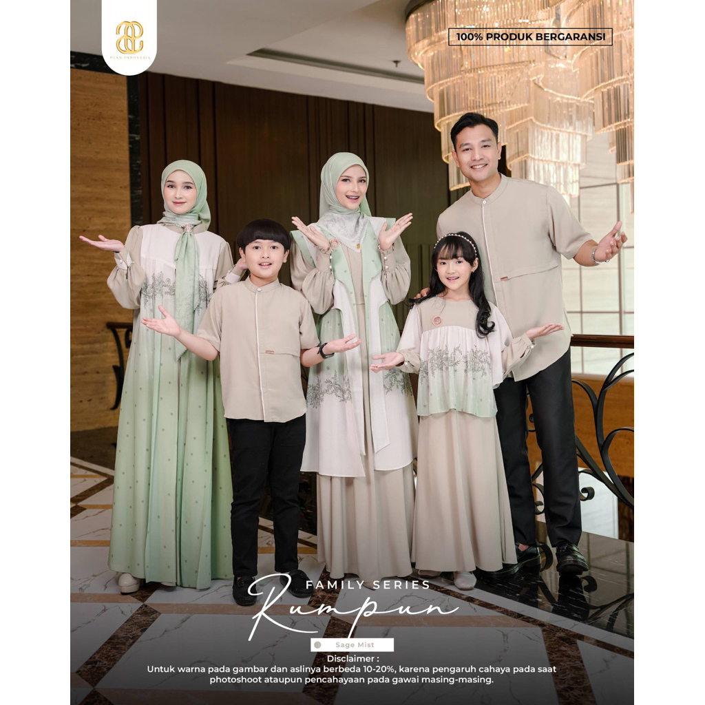 Sarimbit 2026 Rumpun Series By Puan Indonesia