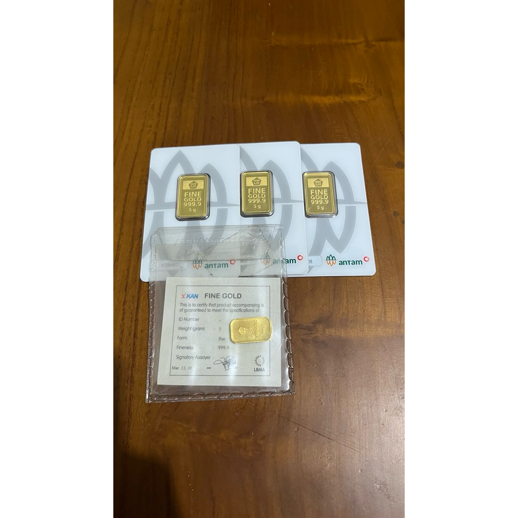 LM ANTAM EMAS MURNI 24 KARAT