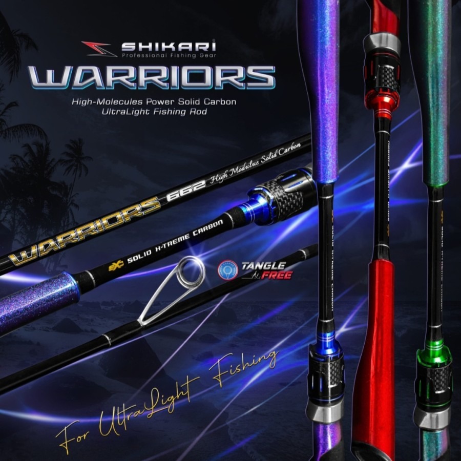 JORAN SHIKARI WARRIORS UL CARBON SOLID
