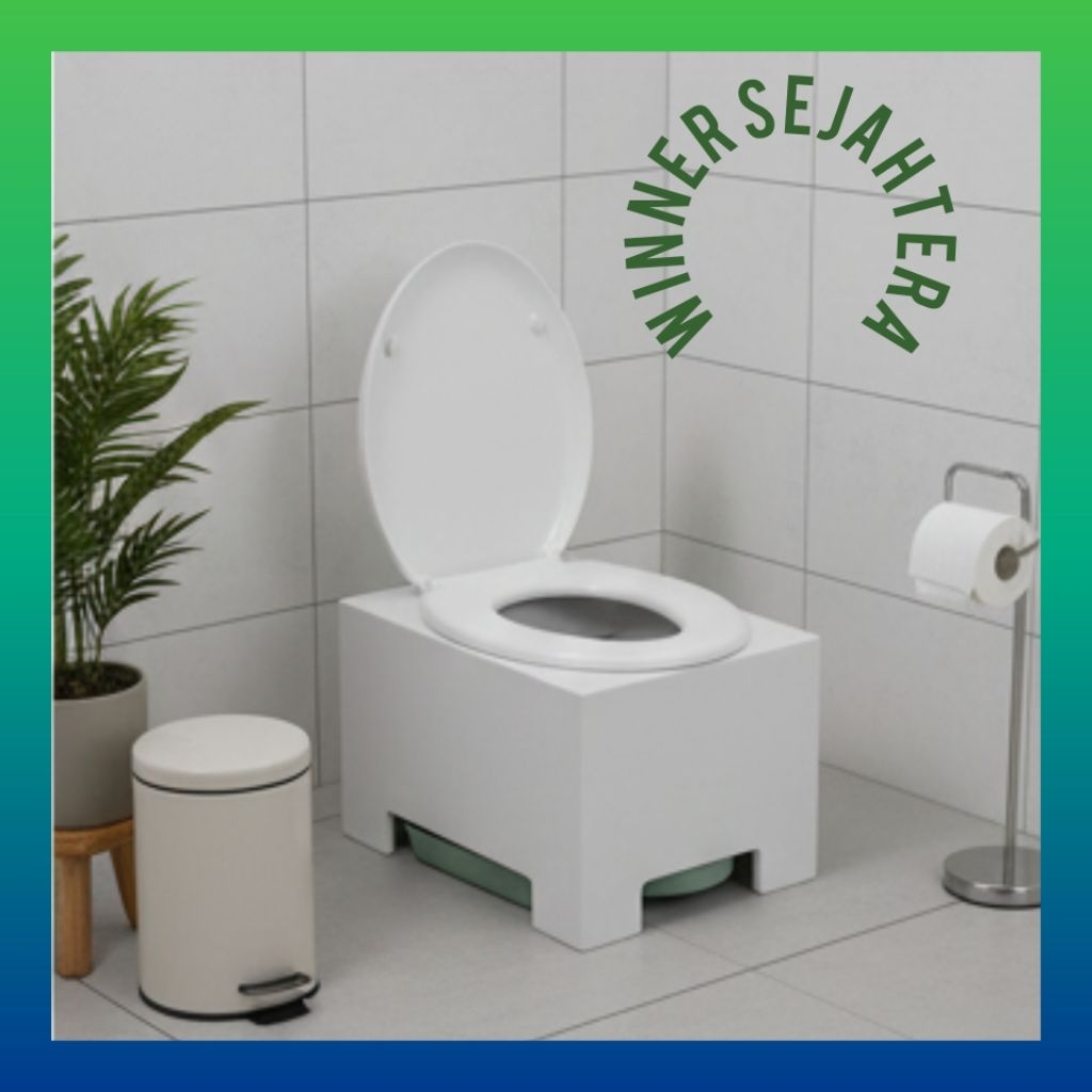 Kursi toilet duduk - wc duduk portable