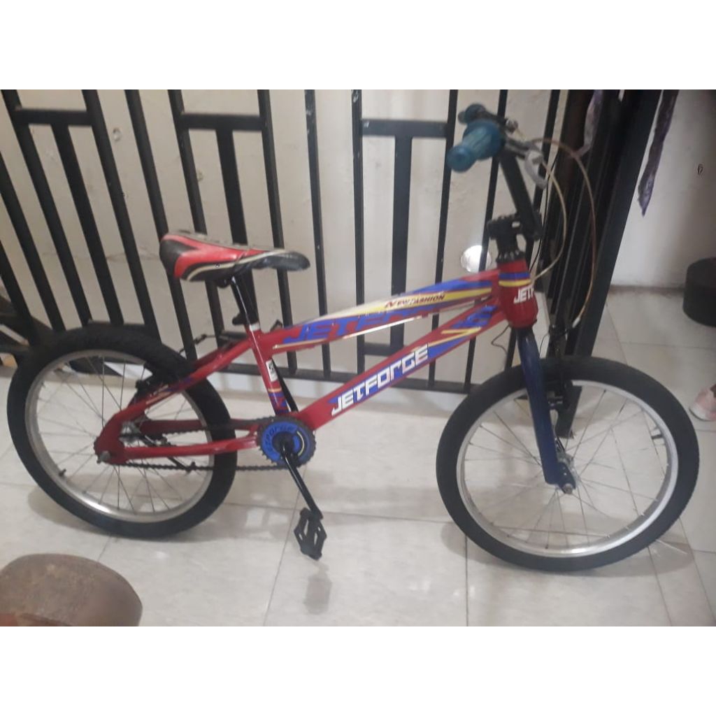 SEPEDA BEKAS UK 20" WIMCYCLE / SEPEDA ANAK SECOND UKURAN 20 INCH WIMCYCLE REPAINT (CAT ULANG) DAN OR