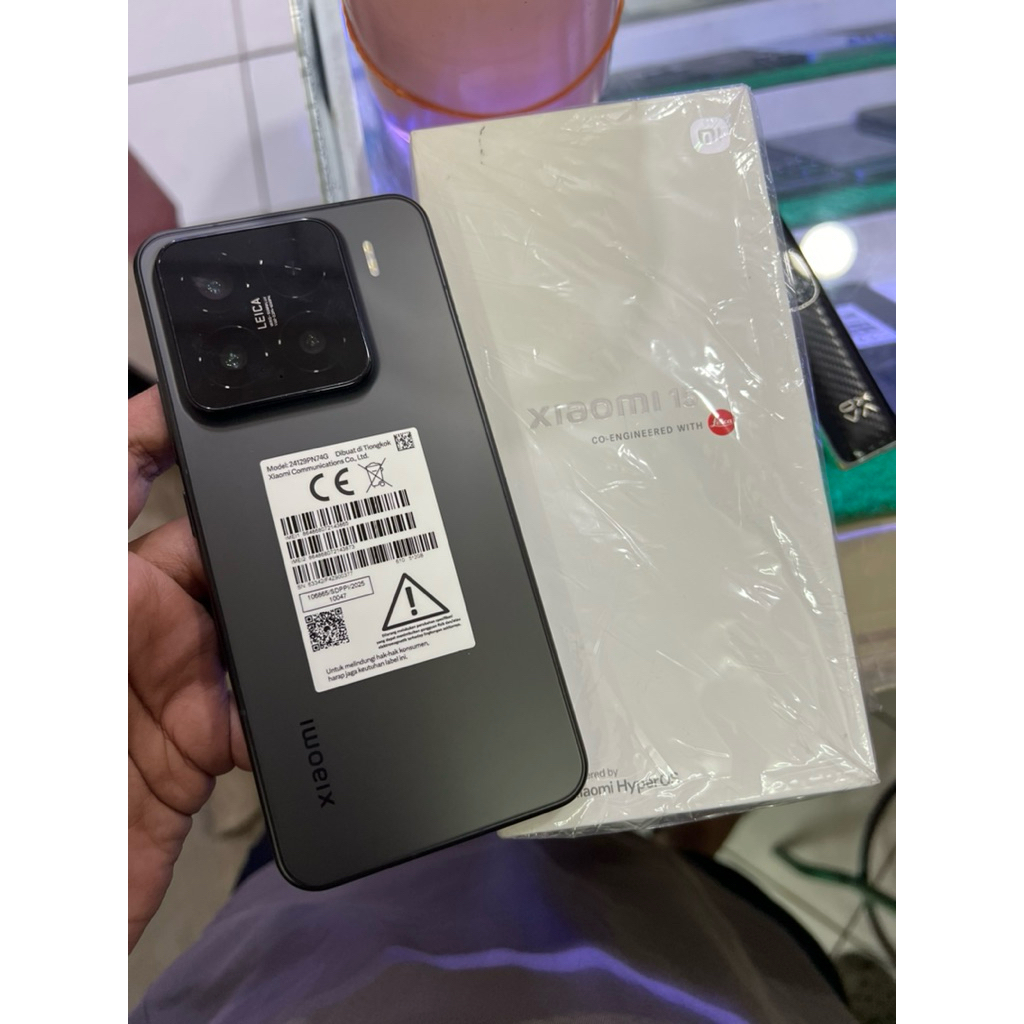 XIAOMI 15 12/512GB resmi indo second