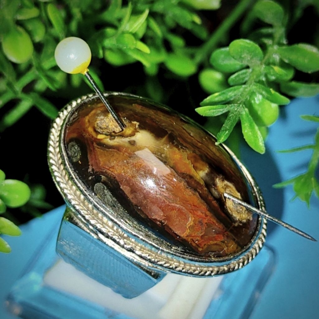 akik Jamal susup sodolanang combong antik