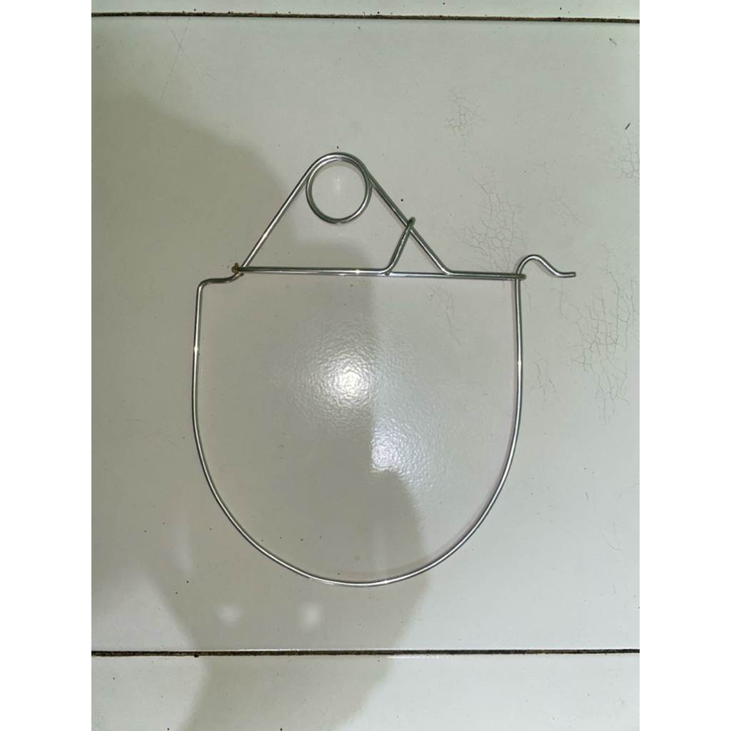 Kawat Cantolan Ikan / Wadah Ikan Stainless + Tali