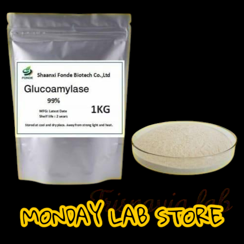 Enzyme Glucoamylase 3 Gram / Enzim Glukoamilase 3 Gram