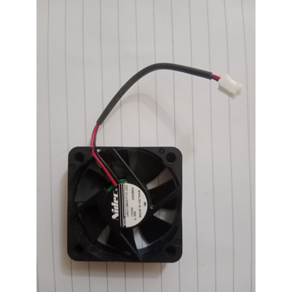 fan kipas 12volt nidec