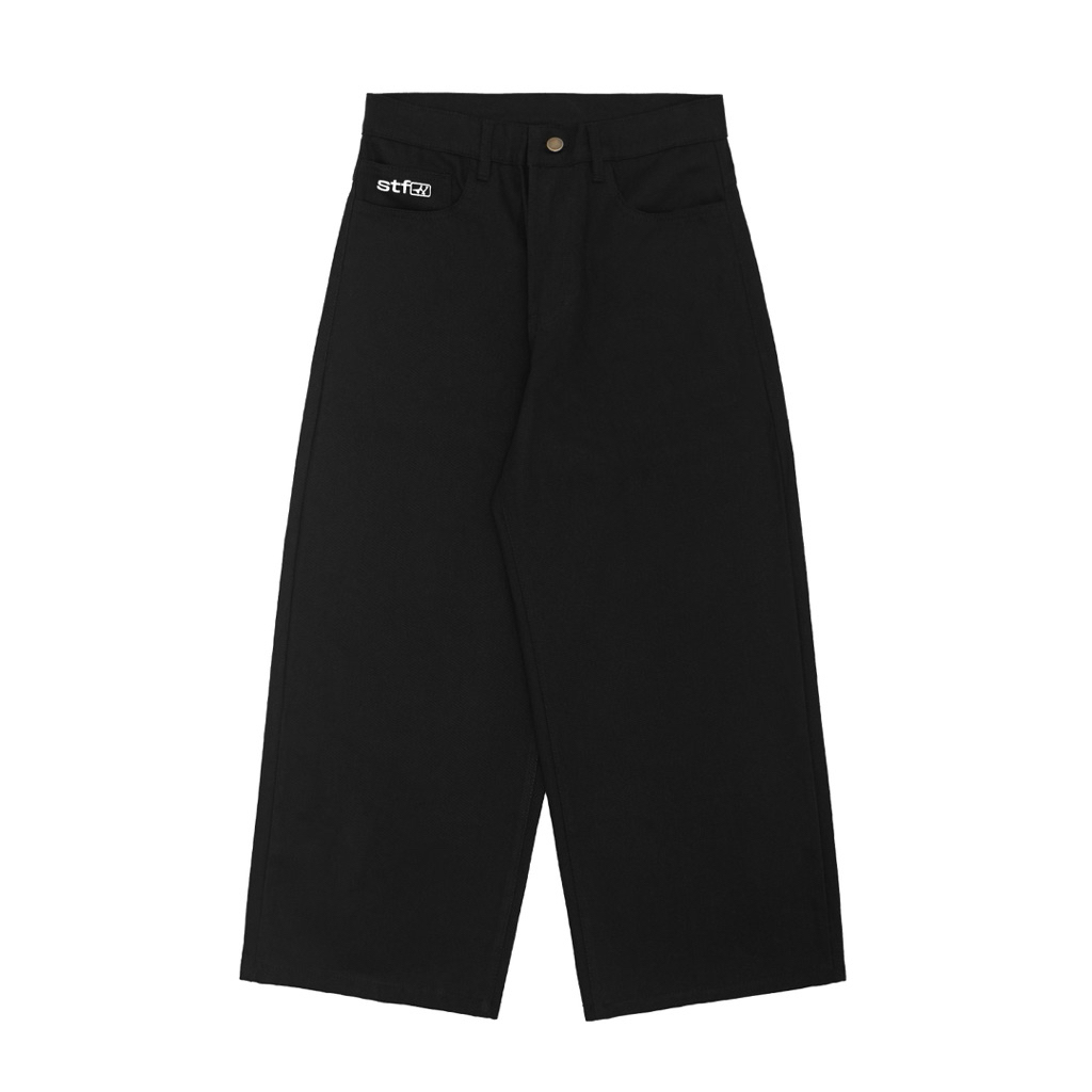 Satisfaction Baggy Pants Startle Black