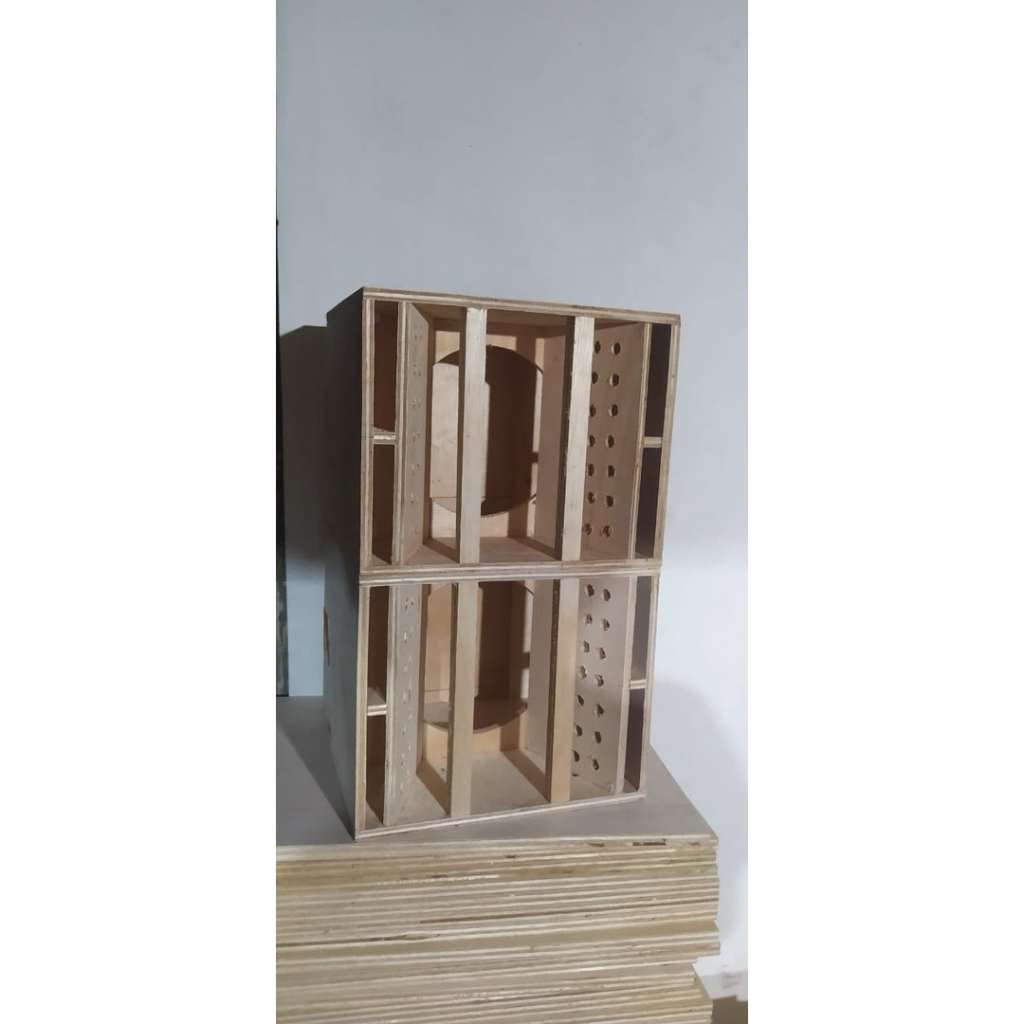 Box paratop 4 inch/ Box paratop 4 inch nulup