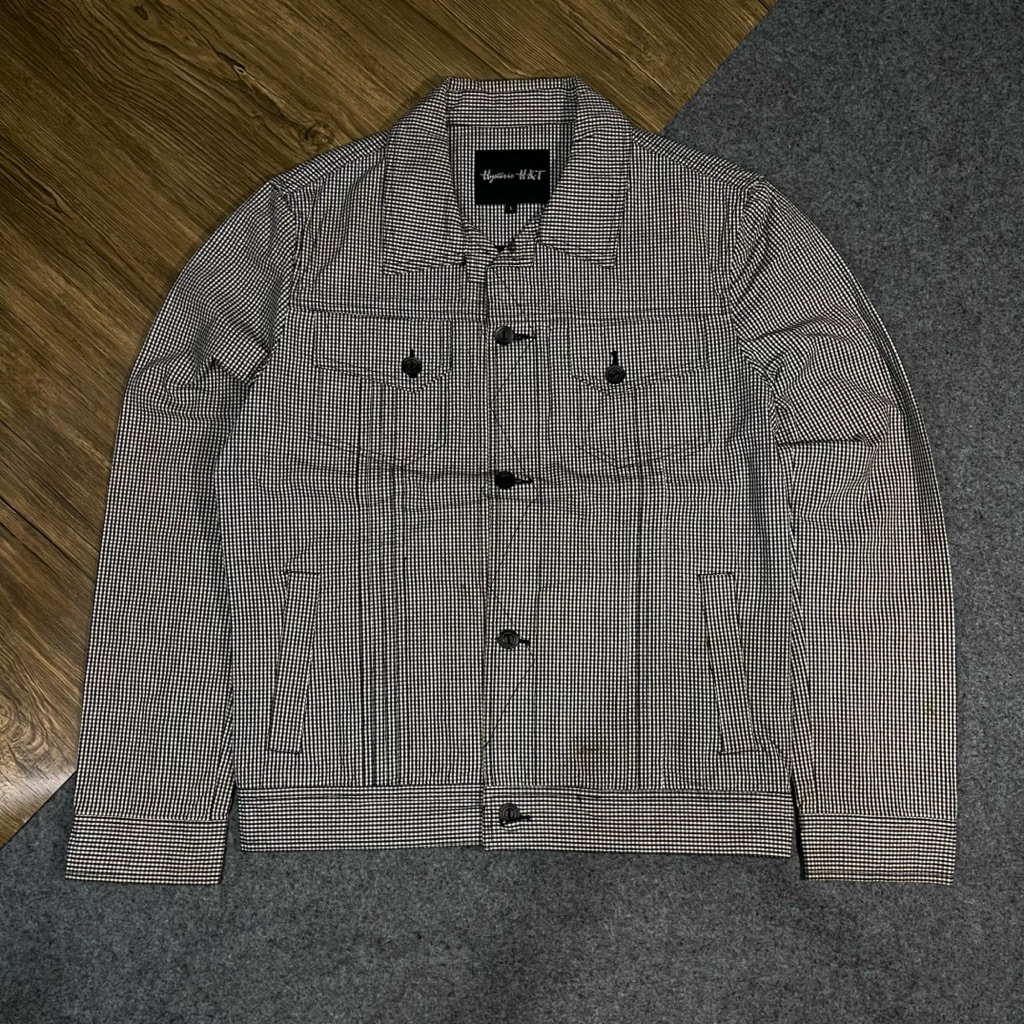 Jaket Hysteric Glamour H&T second