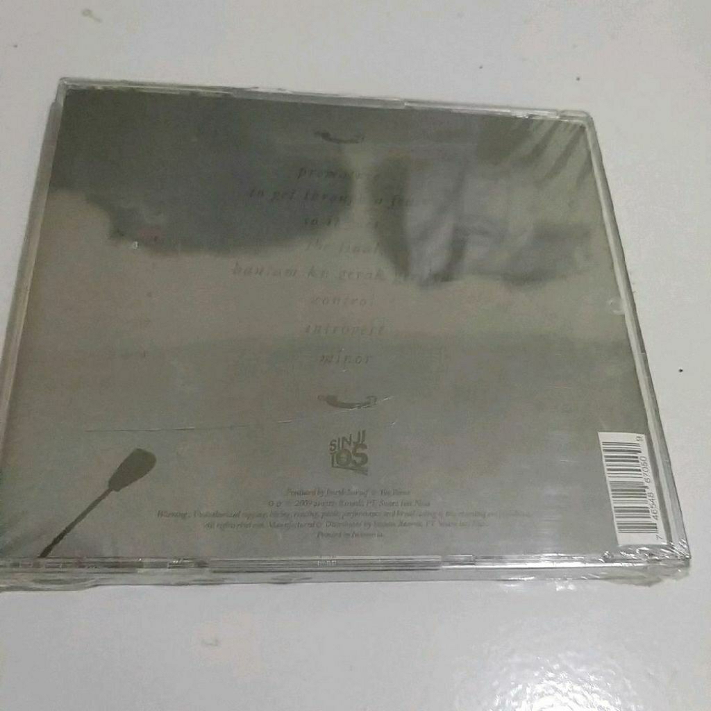 CD lagu the porno subliminal