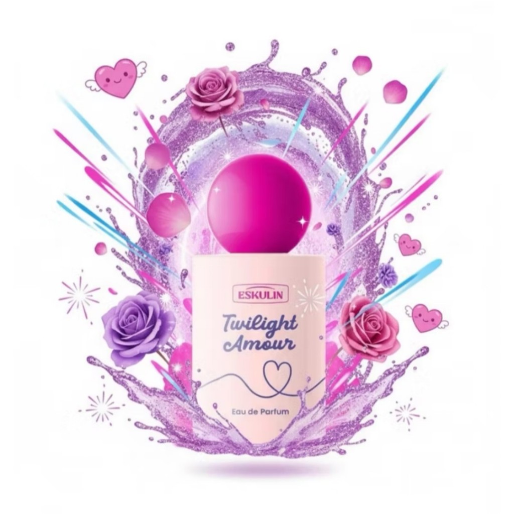 Eskulin Eau De Parfum Twilight Amour 30 ml