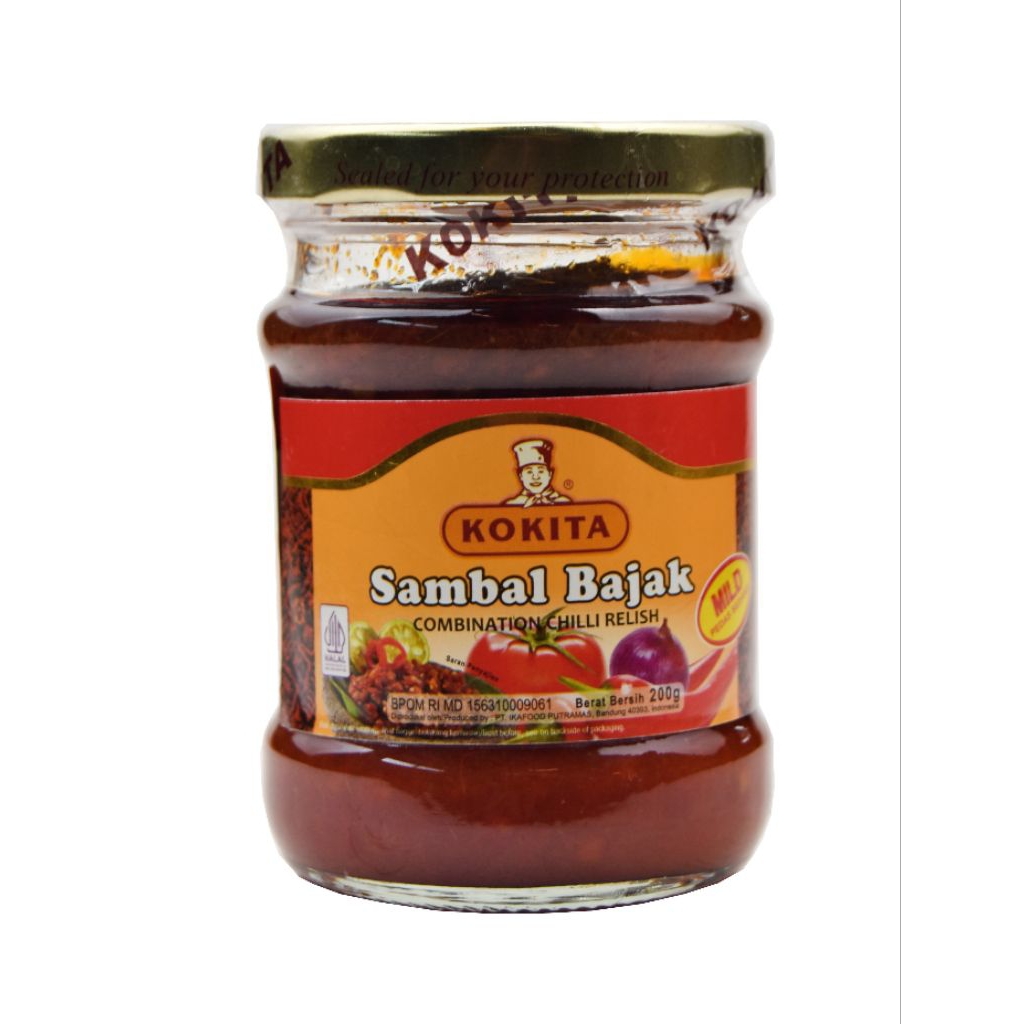 Kokita Sambal Bajak Pedas 200 gr