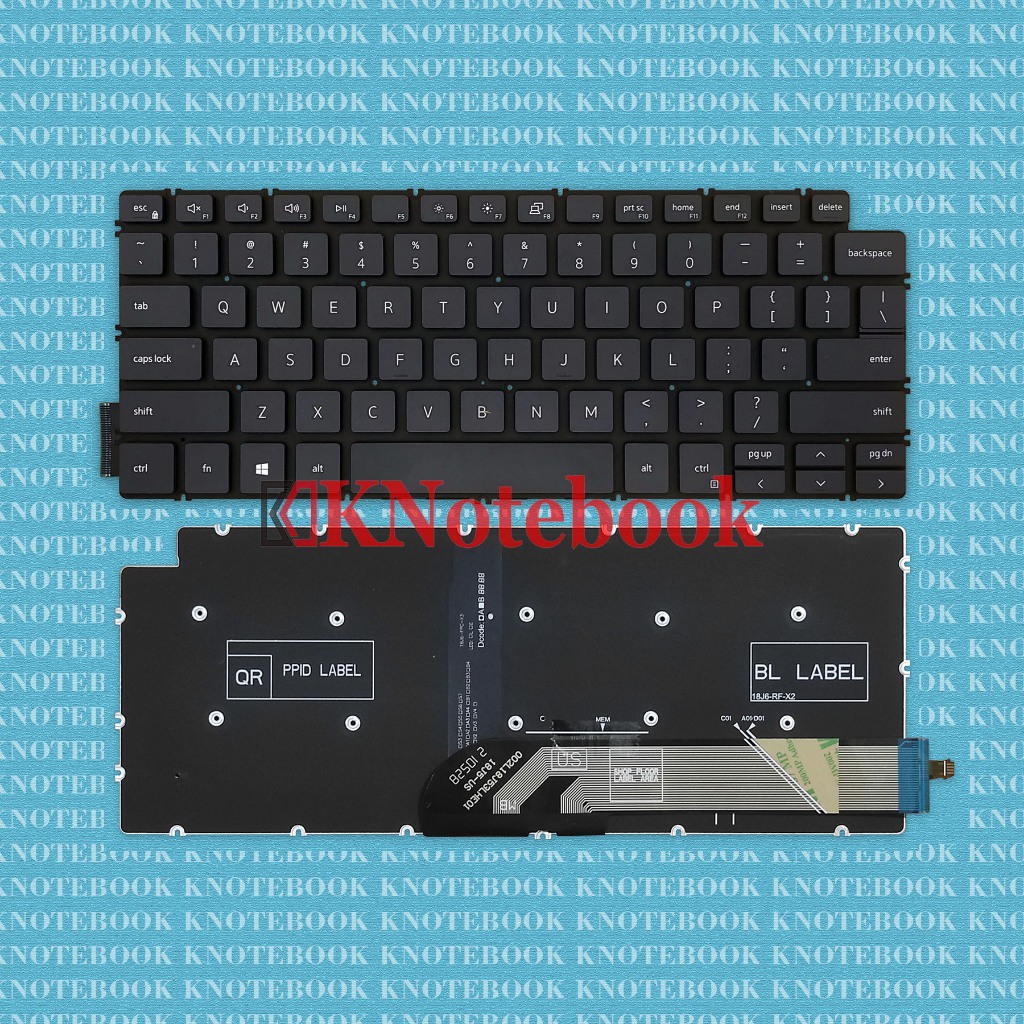 Keyboard Dell Latitude 3301 3410 Vostro 3401 3405