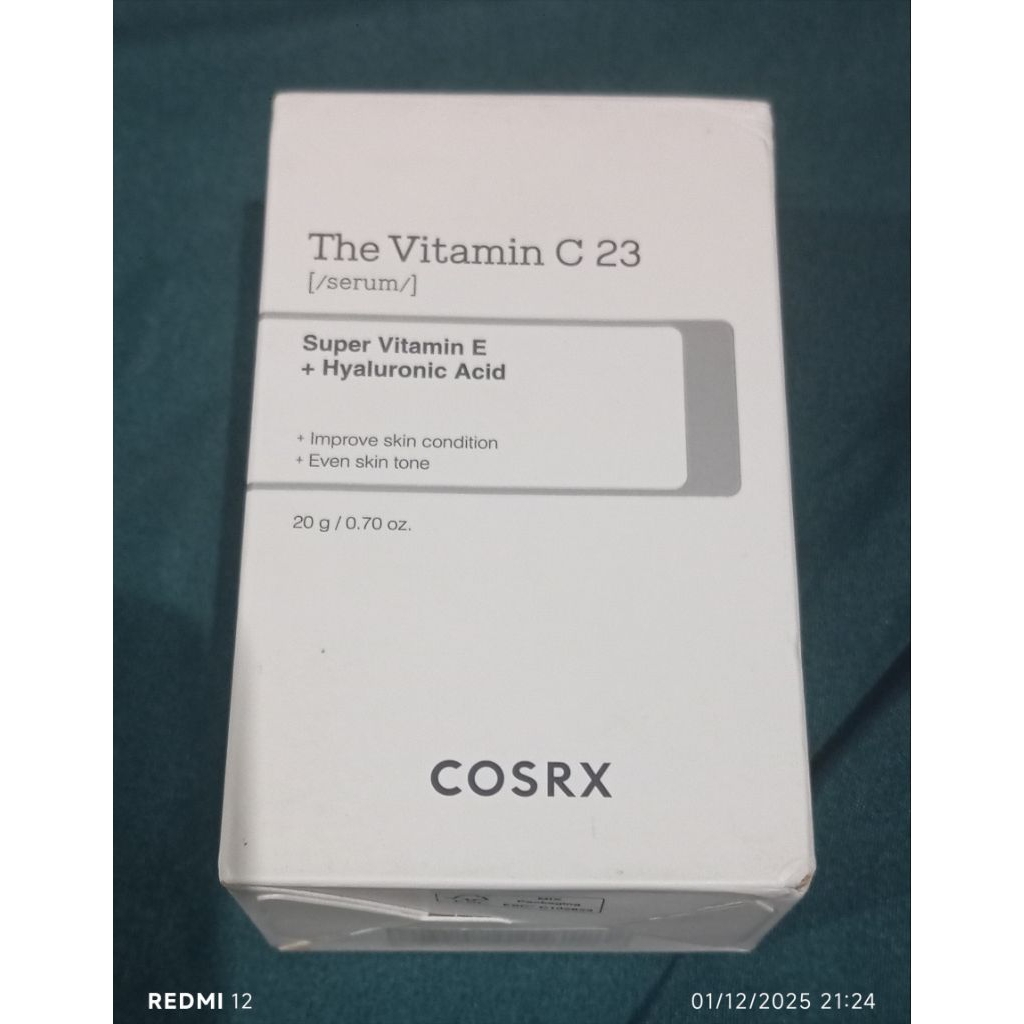 Original Cosrx Serum The Vitamin C 23 || 20g || Minus dus