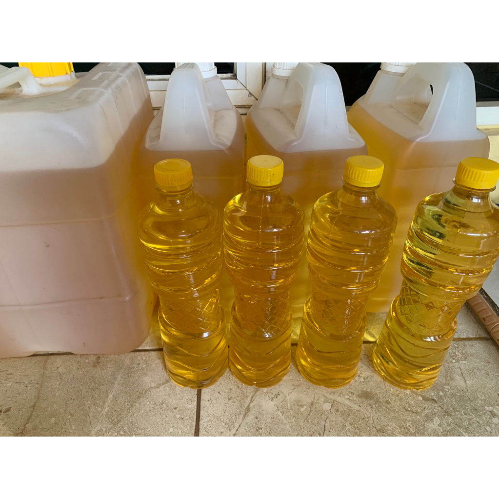 Minyak goreng curah grade A