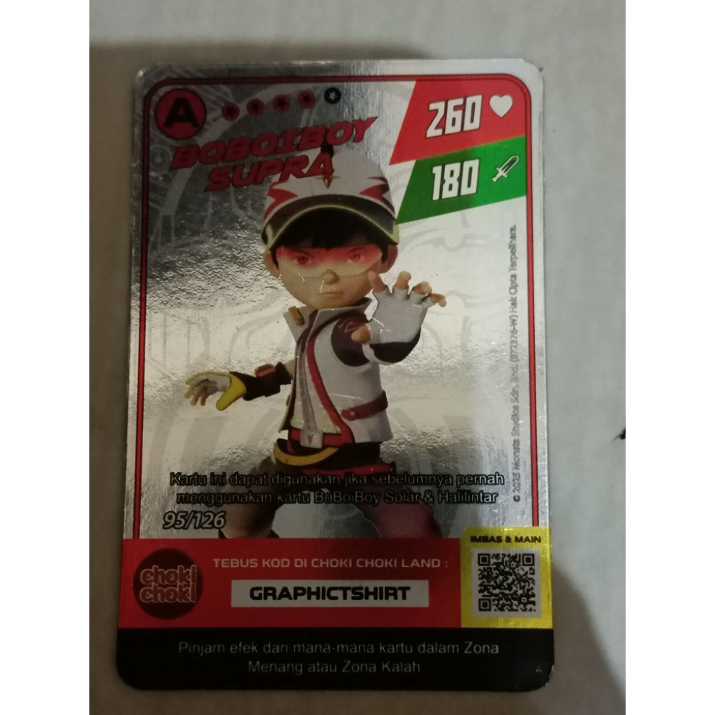 kartu chokichoki boboiboy