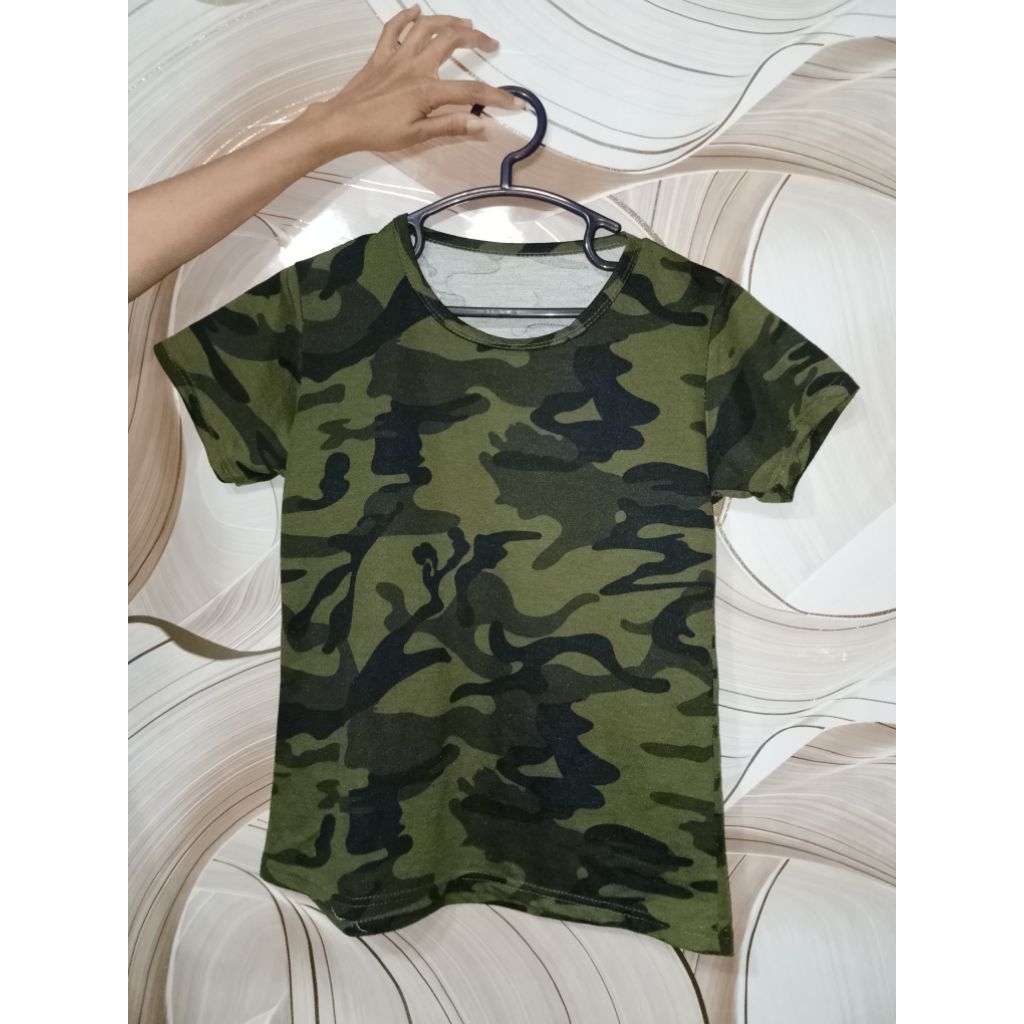 Baju Army Anak