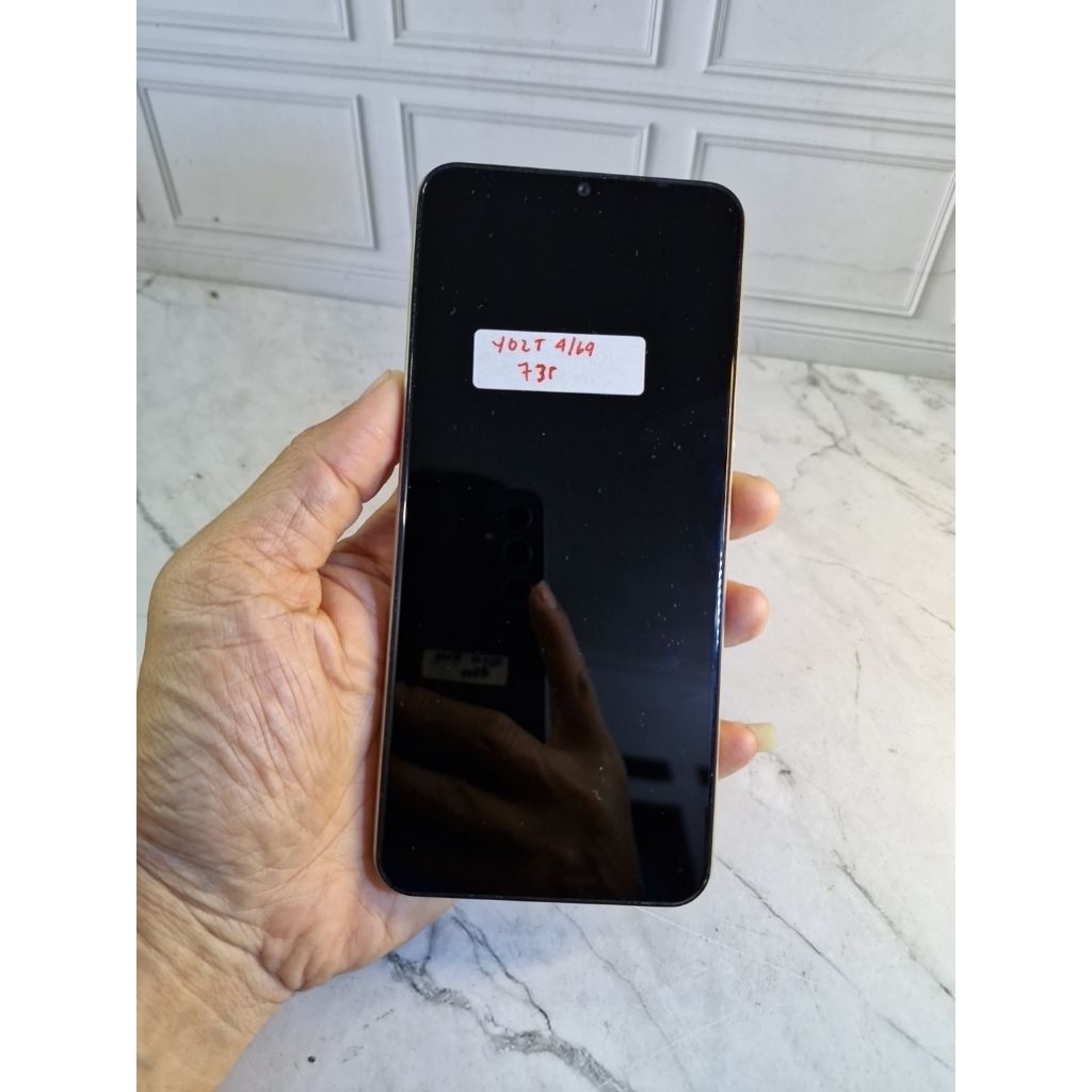 Vivo Y02t Ram 4Gb Rom 64Gb Resmi Batangan Cek Deskripsi