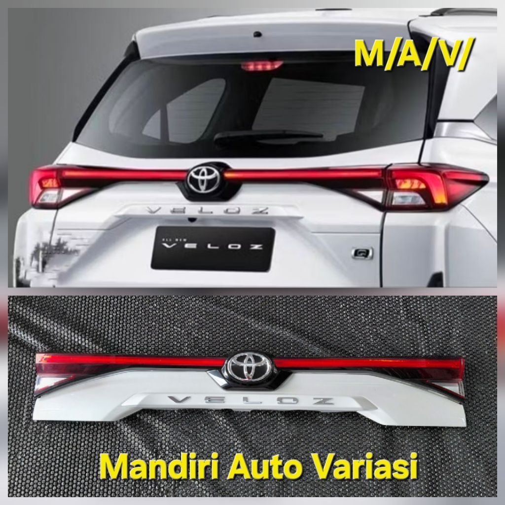 TRUNK LID AVANZA VELOZ 2023 2024 TRUNK LID XENIA MODEL VELOZ ORIGINAL