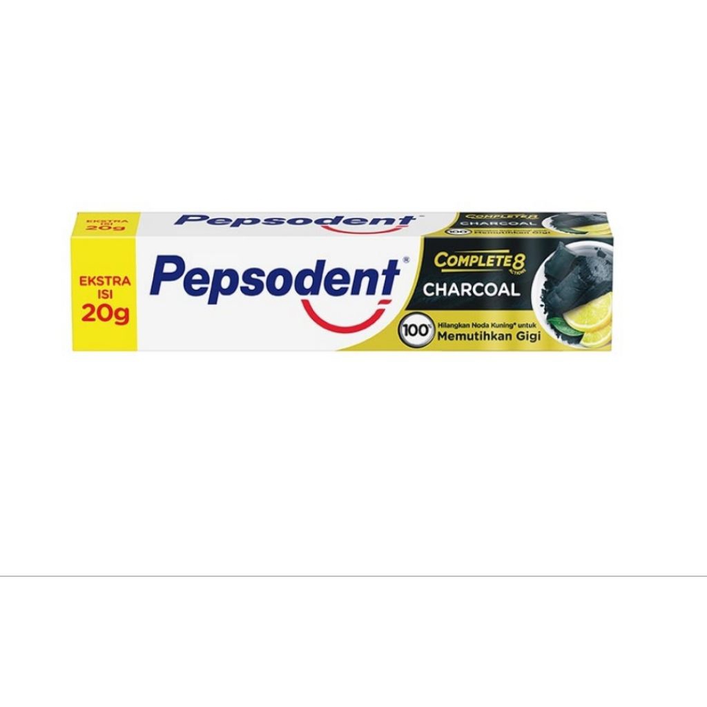 Pepsodent Charcoal 160gr