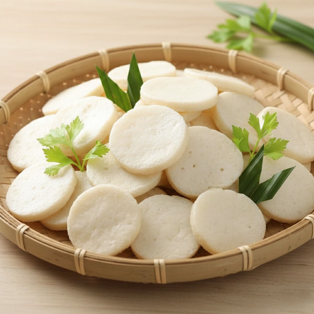 Kerupuk Amplang Kemplang Tengiri Mentah 1 kg enak,renyah,gurih