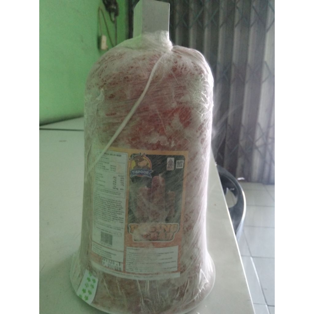 Daging Kebab tisfood 2kg + tiang