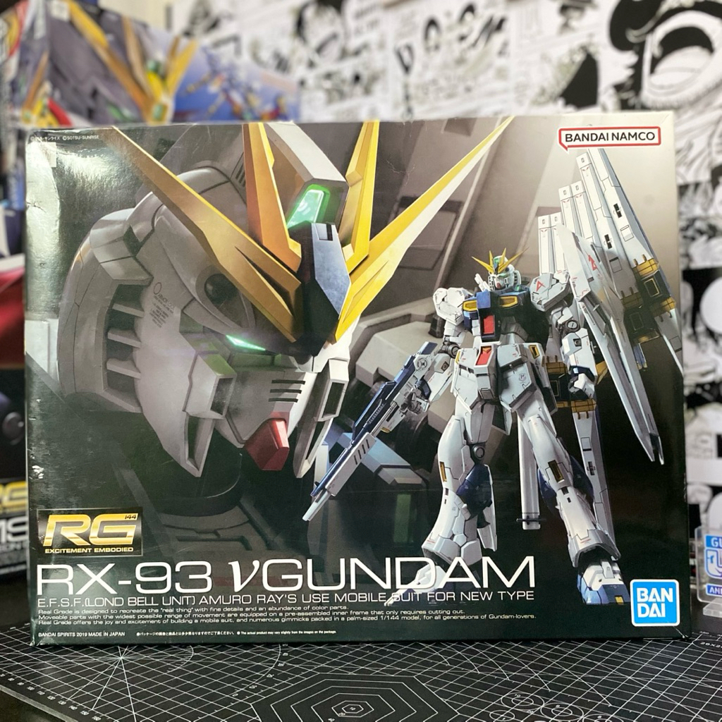 RG RX-93 V GUNDAM (Clean Build ++)