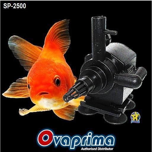 Resun SP2500 Pompa Air Aquarium Aquascape SP-2500