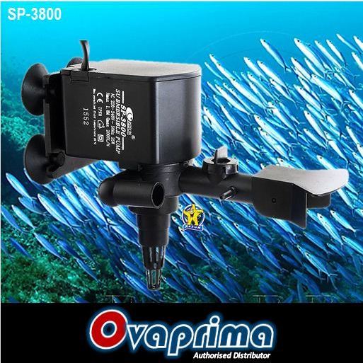 Resun SP-3800 Pompa Air Aquarium Aquascape Submersible Water Pump Resun SP3800