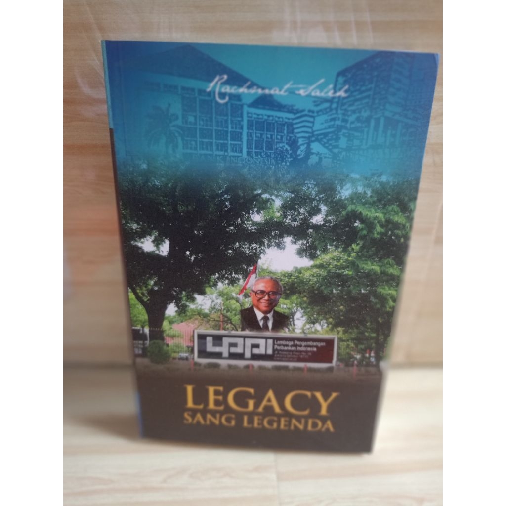 LEGACY SANG LEGENDA by Rachmat saleh