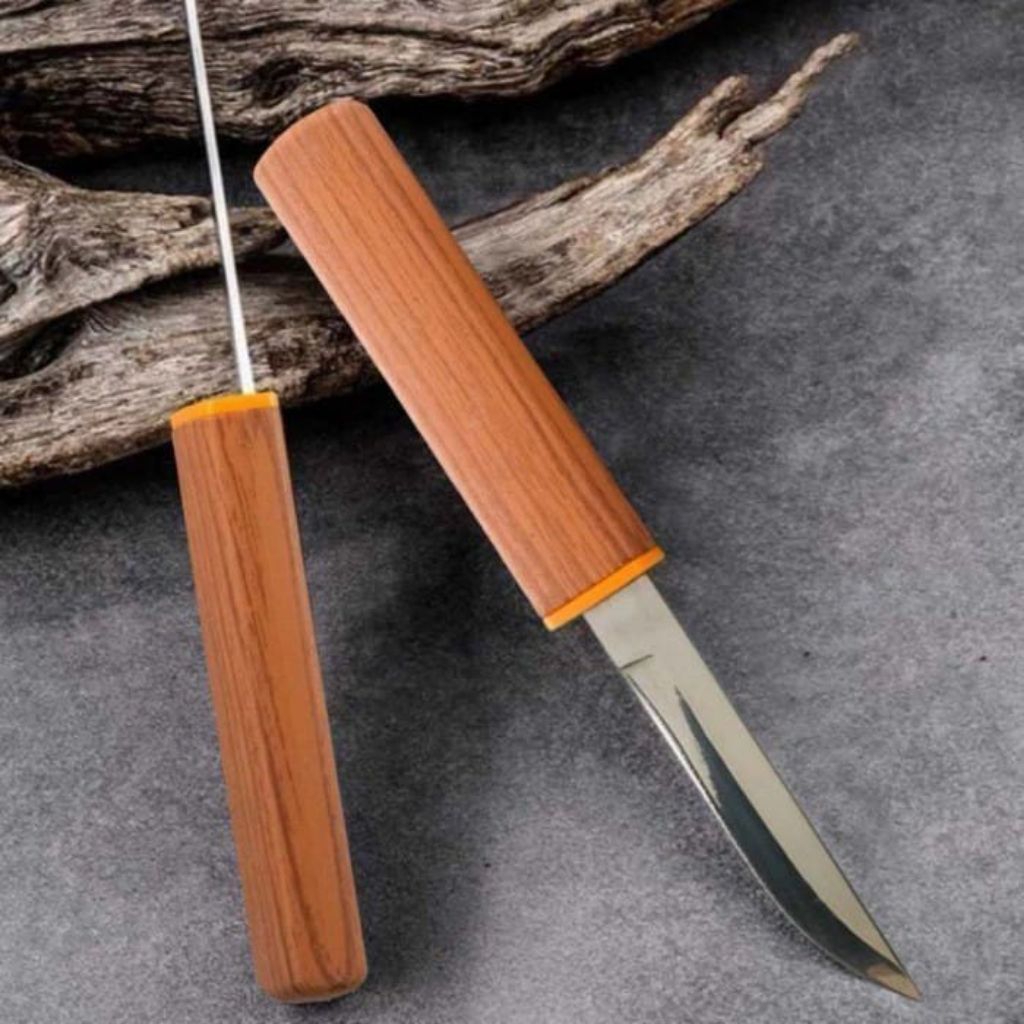 Pisau Jepang 2in1 [KATANA MINI]