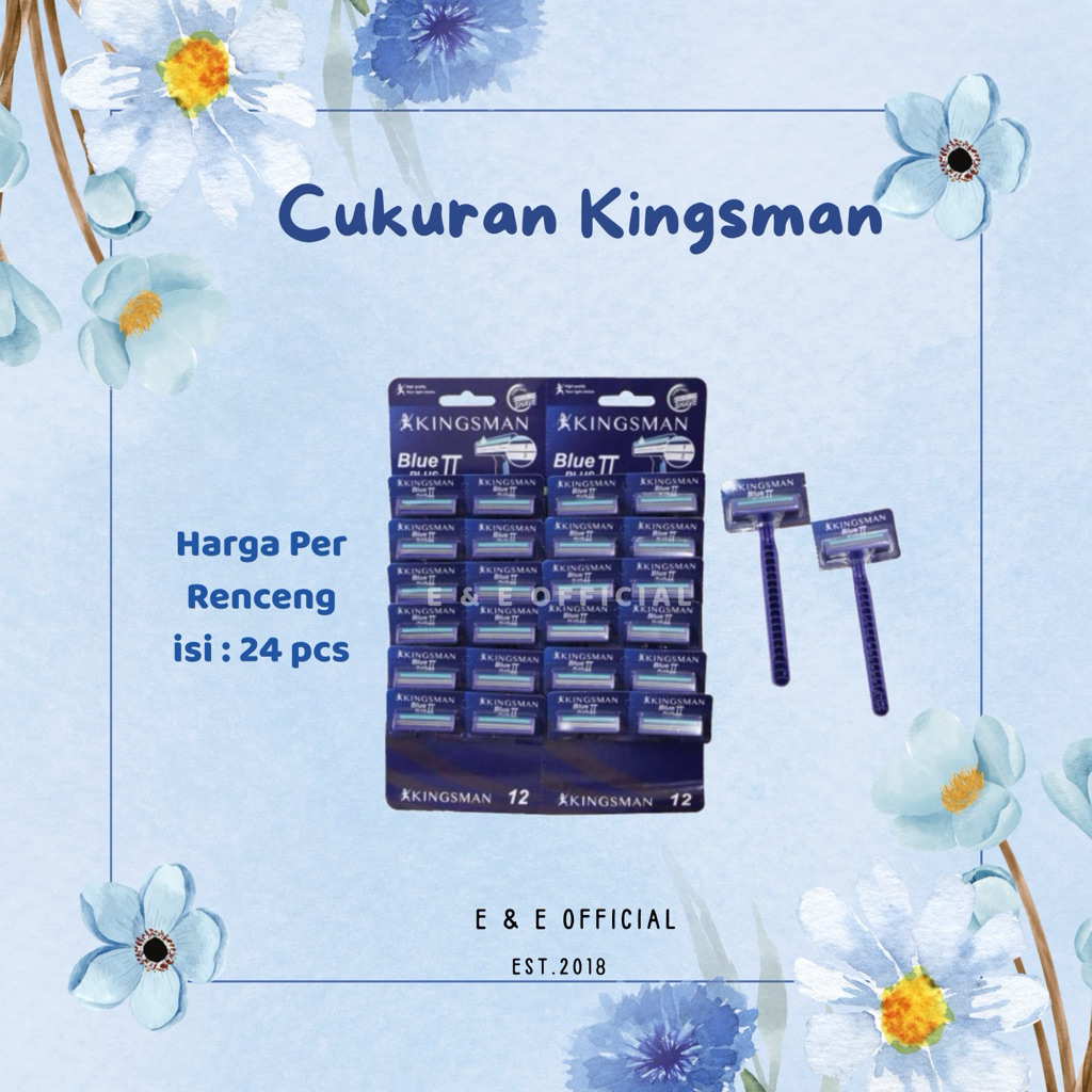 [ 1 RENCENG ] CUKURAN KINGSMAN / CUKURAN JENGGOT KING SMAN / CUKURAN JENGGOT