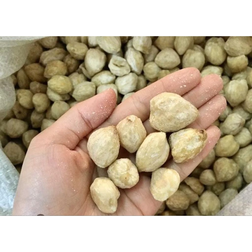 Kemiri Bulat 1kg / Kemiri Utuh 1 kg / Kemiri Bulat Utuh 1 kilogram