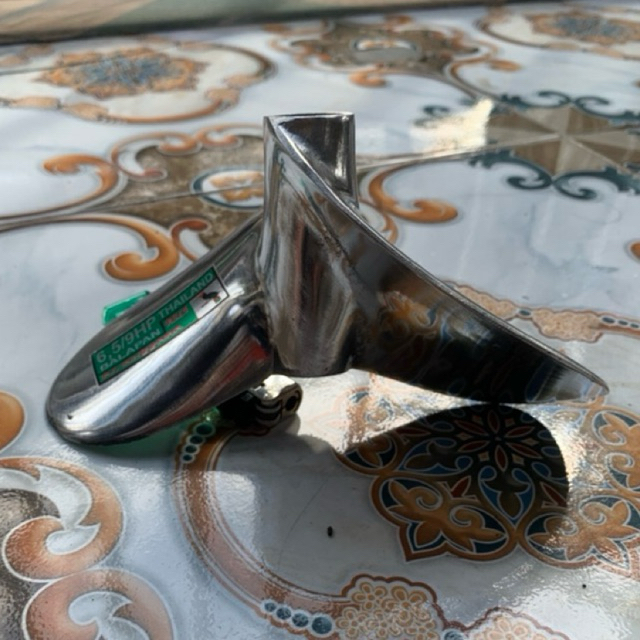 Jual kipas baling² balap siap pakai untuk tipe mesin Gx 230 panjang poli 7 cm panjang daun 7 lebar d