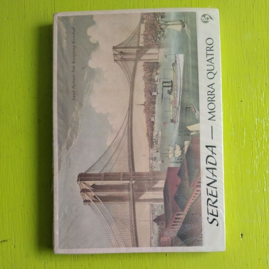 Novel Serenada - Morra Quatro