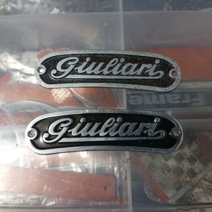 Emblem jok vespa Giuliari