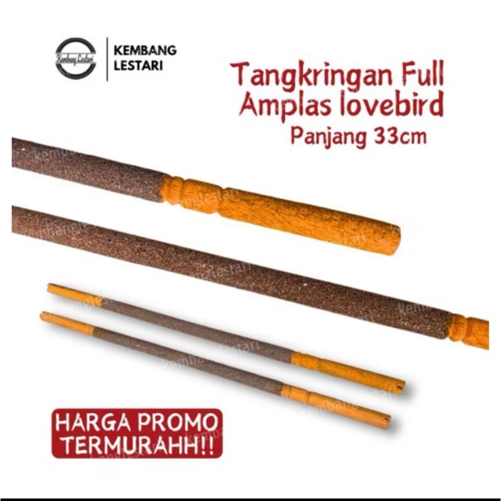 Tangkringan Burung Lovebird /sepasang /isi 2 / pangkringan lovebird