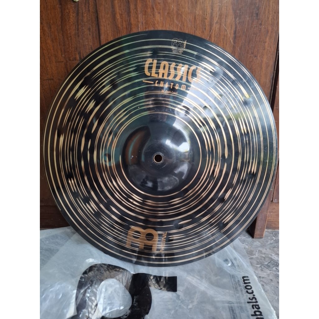 meinl cymbal classics custom 16 dark crash