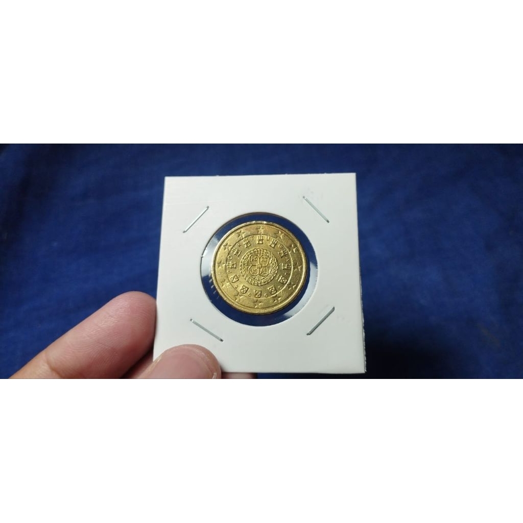 KOIN 50 CENT EURO PORTUGAL