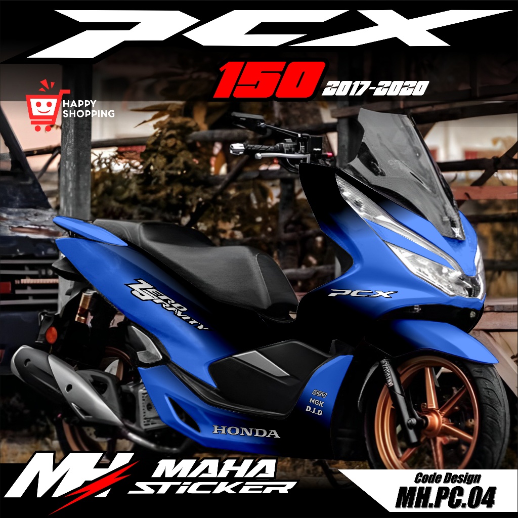 Maha Decal - Decal Sticker PCX 150 2017 2018 2019 2020 Fullbody