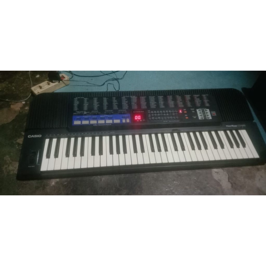 orgen casio ctk