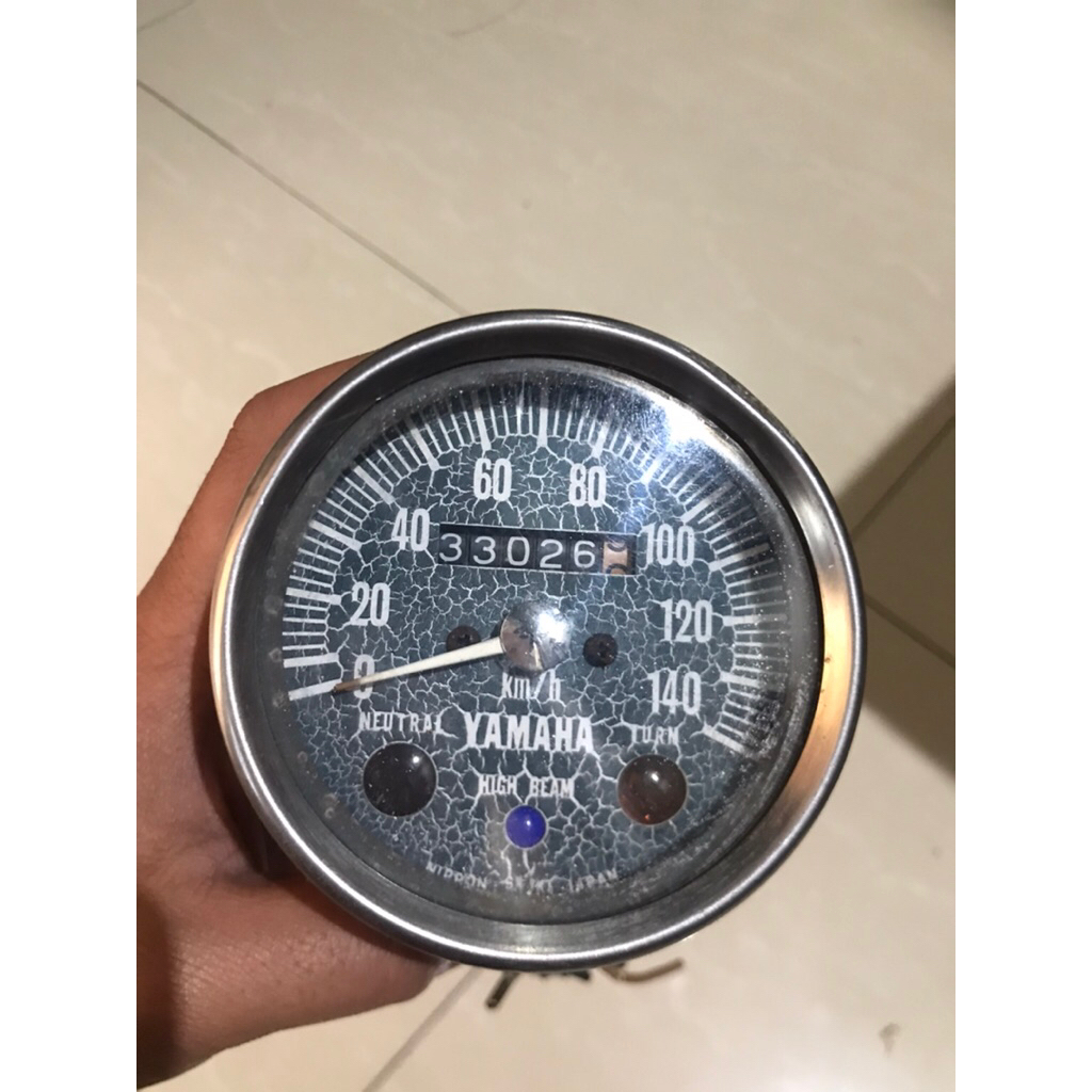 Speedometer Yamaha L2G Original