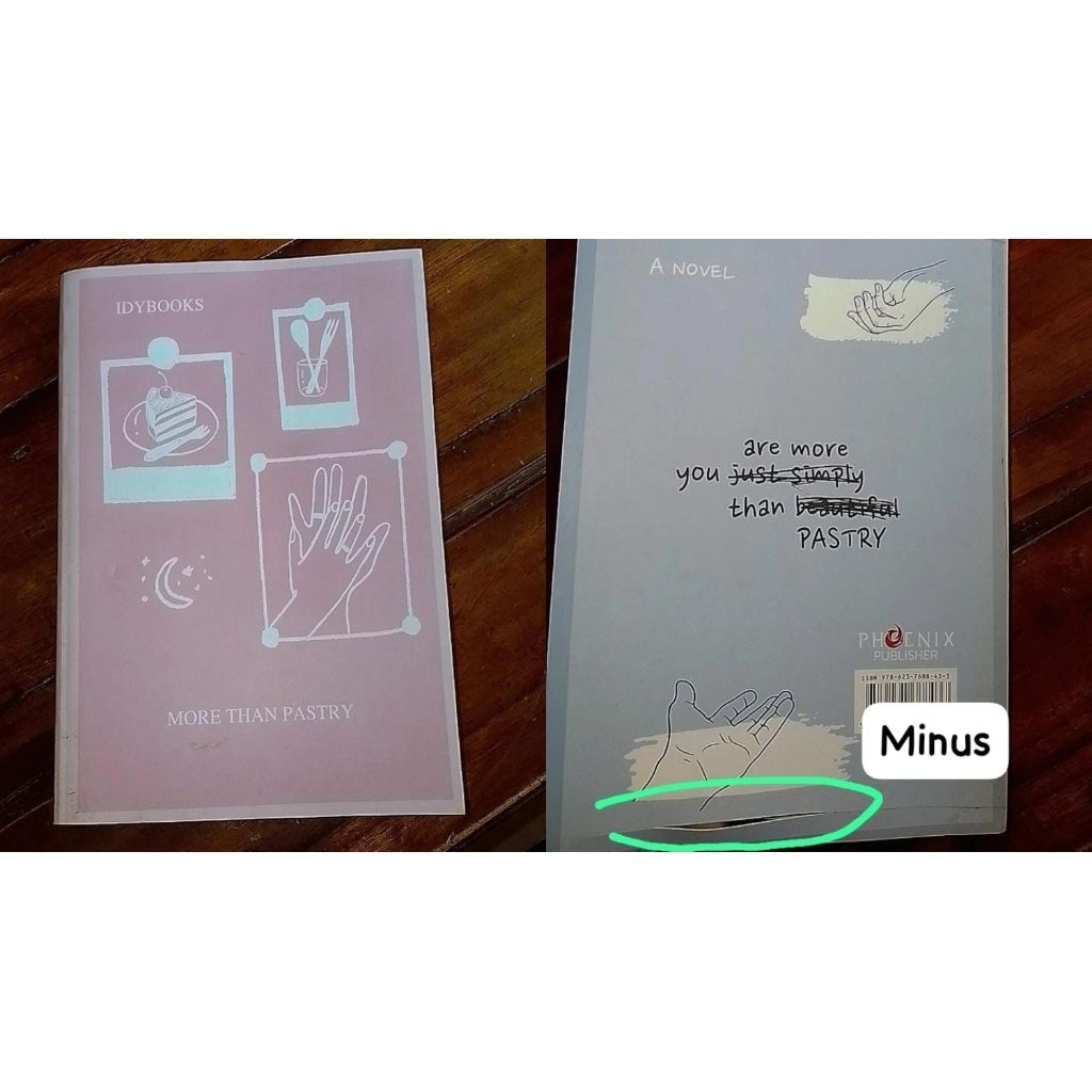 Preloved Idybooks - More Than Pastry