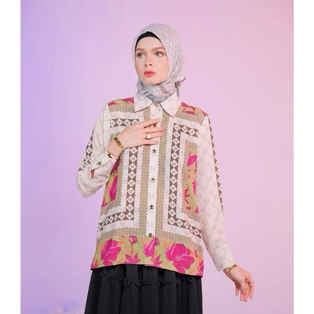 Vivi Zubedi Rosemary Top